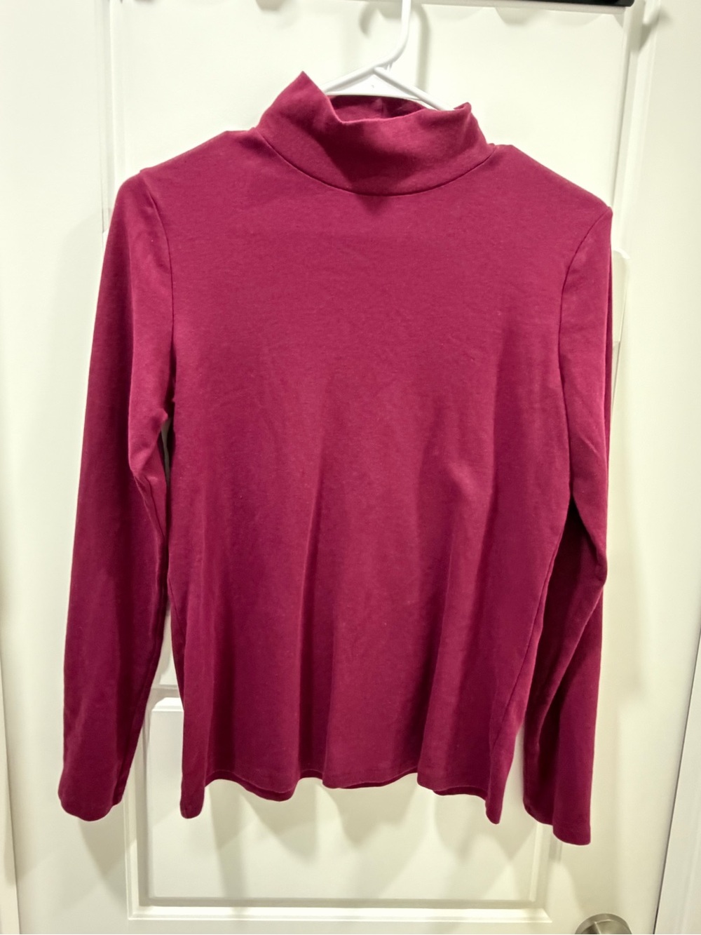 ☀️ Croft & Barrow - Long Sleeve Turtleneck Top